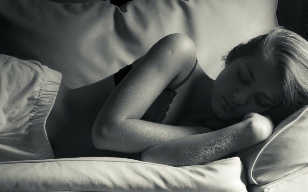 dormir-femme-sereinement