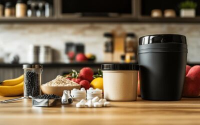 La whey proteine : le guide complet pour adapter les doses a vos objectifs sportifs