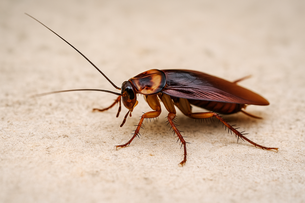 cafard volant insecte nuisible maison