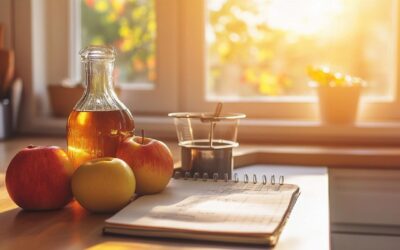 Maigrir avec le vinaigre de cidre : mon parcours et mes précautions avant de commencer