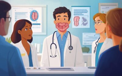 La glande salivaire gonflée : causes et traitements, quand la chirurgie devient nécessaire