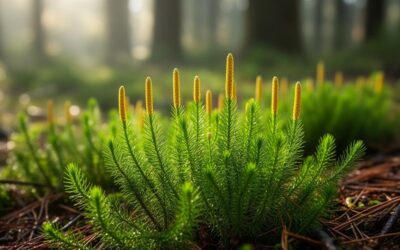 Lycopodium clavatum : tout savoir sur cette plante et où la trouver dans la nature
